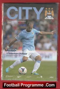 Manchester City v Tottenham 2013