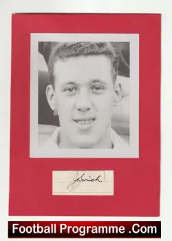 Manchester United Jack Smith Autograph Signed Picture Man Utd 30s/40s - football memorabilia