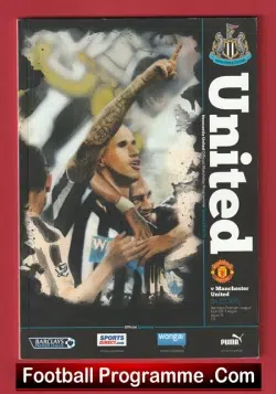 Newcastle United v Manchester United 2015 v Man Utd