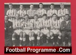 Stoke City Football Club Multi Autographed Signed Team Picture 1962 - football memorabilia