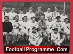 Walsall Football Club Multi Autographed Signed Team Picture 1971 - football memorabilia