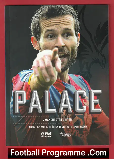 Crystal Palace v Manchester United 2018 - Image 2