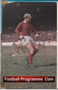 Manchester United Bobby Charlton Autographed Signed Picture