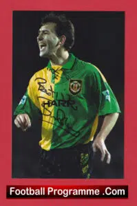 Manchester United Bryan Robson Autograph Signed Man Utd 1981 – 1994
