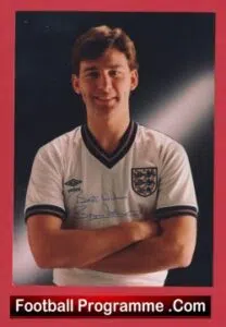 Manchester United Bryan Robson Autograph Signed Man Utd 1981 – 1994