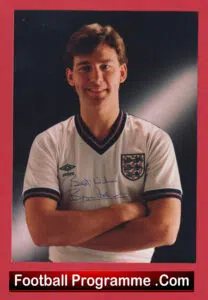 Manchester United Bryan Robson Autograph Signed Man Utd 1981 – 1994