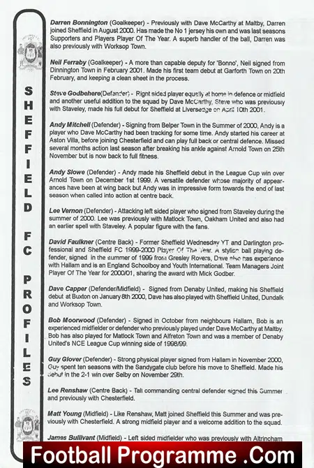 Sheffield FC v Manchester United 2001 - Summer Festival Man Utd - Image 3