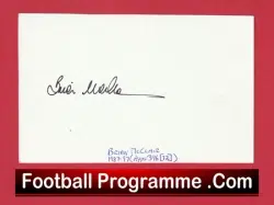 Manchester United Brian McClair Autograph Man Utd 1987 – 1998