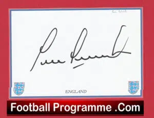 Manchester United Paul Parker Autograph Signed Man Utd 1991 – 1996