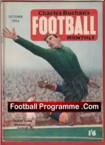 Charles Buchan Football Monthly Magazine 1954 – Busby Babes