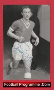 Tottenham Hotspur Jimmy Greaves Autograph Signed Picture
