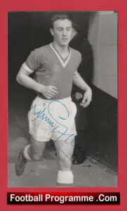 Tottenham Hotspur Jimmy Greaves Autograph Signed Picture