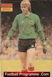 Manchester United Gary Bailey Signed Magazine Picture Man Utd
