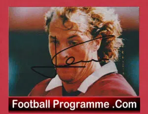 Manchester United Jordi Cruyff Signed Autograph 1990s