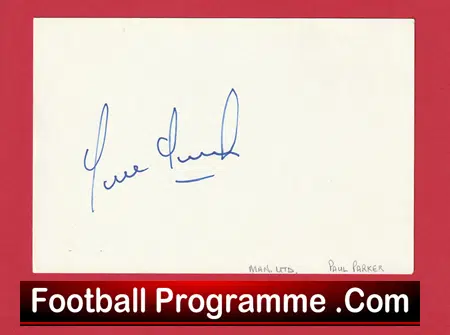 Manchester United Paul Parker Autograph Signed Man Utd 1991 - 1996 - Image 2