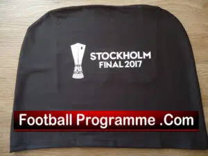 Ajax v Manchester United 2017 – Europa League Cup Final VIP Seat Cover 1