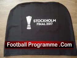 Ajax v Manchester United 2017 – Europa League Cup Final VIP Seat Cover 1