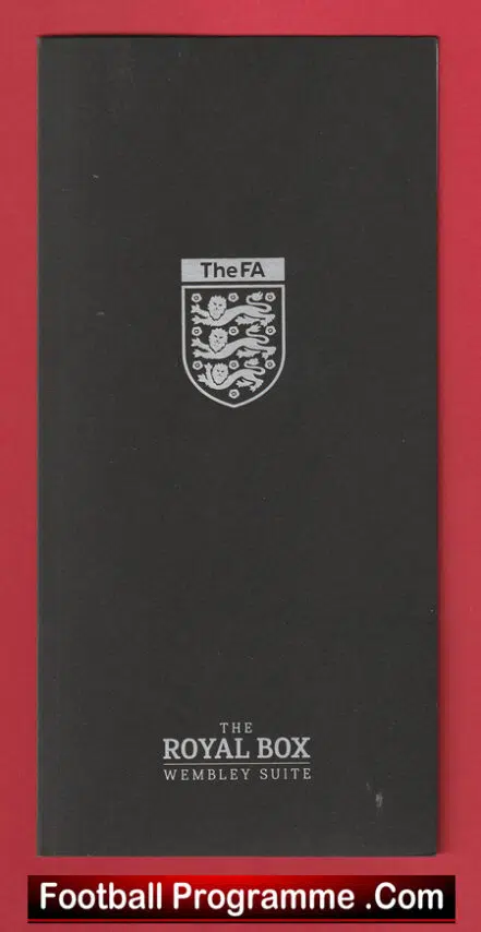 Arsenal v Chelsea 2015 – Community Shield – Royal Box Ticket Full Pack