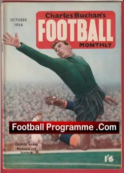 Charles Buchan Football Monthly Magazine 1954 – Busby Babes