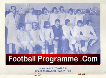 Dunstable Town v Cork Celtic 1974 - Plus George Best - Image 4