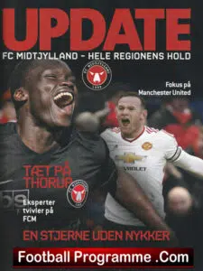 FC Midtjylland v Manchester United 2016 – Denmark