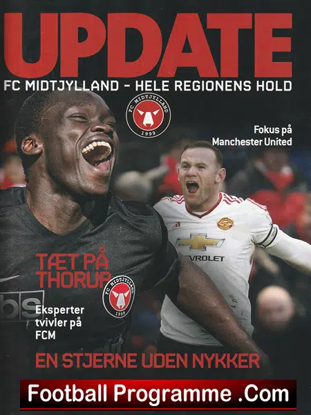 FC Midtjylland v Manchester United 2016 - Denmark - Image 2