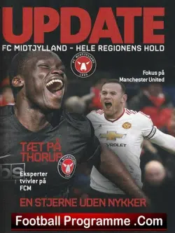 FC Midtjylland v Manchester United 2016 – Denmark