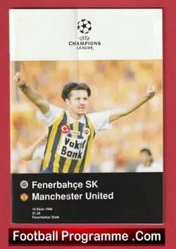 Fenerbahce v Manchester United 1996 – Turkey Champions League