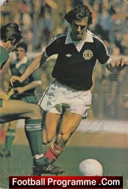 Manchester United Joe Jordan Autograph Signed Picture Man Utd