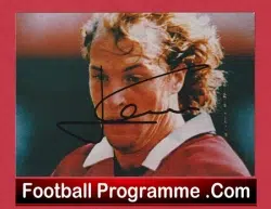 Manchester United Jordi Cruyff Signed Autograph 1990s