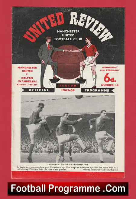 Manchester United v Bolton Wanderers 1964 - George Best Special - Image 2