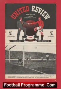 Manchester United v Bournemouth 1949 – Man Utd 1940’s