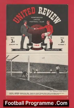 Manchester United v Bournemouth 1949 – Man Utd 1940’s