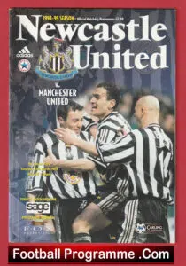 Newcastle United v Manchester United 1999 – Treble Season