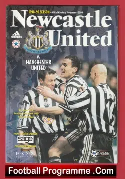Newcastle United v Manchester United 1999 – Treble Season