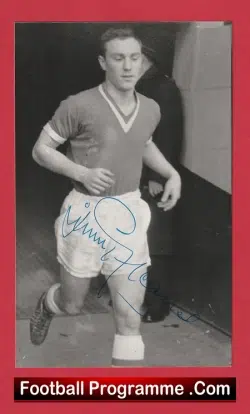 Tottenham Hotspur Jimmy Greaves Autograph Signed Picture