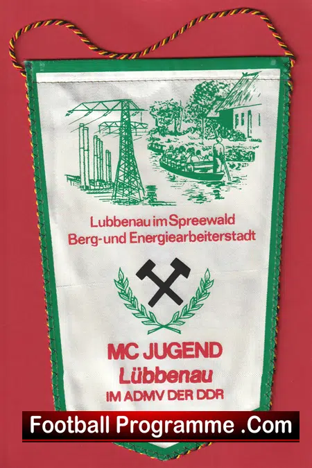 Germany Speedway Pennant Flag 1980's - Image 3