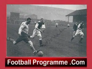 Stanley Matthews Signed Nostalgia Photograph Postcard