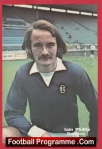 Dundee Iain Phillip Signed Autographed Picture