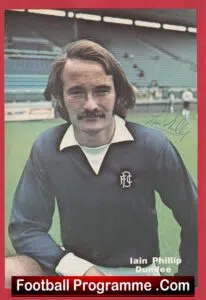 Dundee Iain Phillip Signed Autographed Picture