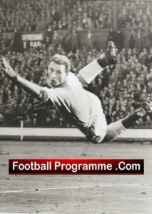 Manchester United Harry Gregg Busby Babes SIGNED Autograph