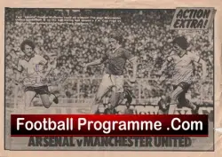 Man Utd Gordon McQueen + Frank Stapleton + Alan Sunderland Signed Picture