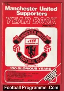 Manchester United Supporters Yearbook 1978 – 1979