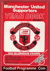 Manchester United Supporters Yearbook 1978 – 1979