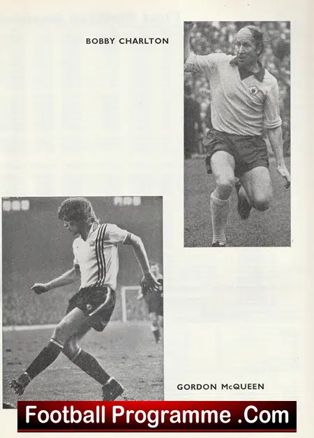 Manchester United Supporters Yearbook 1978 - 1979 - Image 3