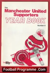 Manchester United Supporters Yearbook 1979 – 1980