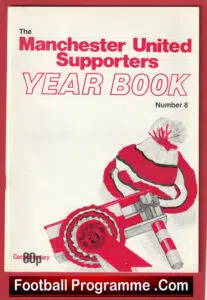 Manchester United Supporters Yearbook 1979 – 1980