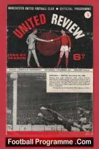 Manchester United v Sheffield Wednesday 1966 – Man Utd