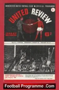 Manchester United v Everton 1966 – Man Utd