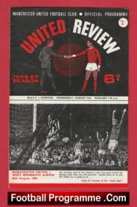 Manchester United v Everton 1966 – Man Utd